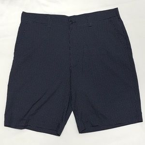 PGA Tour Men’s Golf Shorts Blue Checks/Plaids